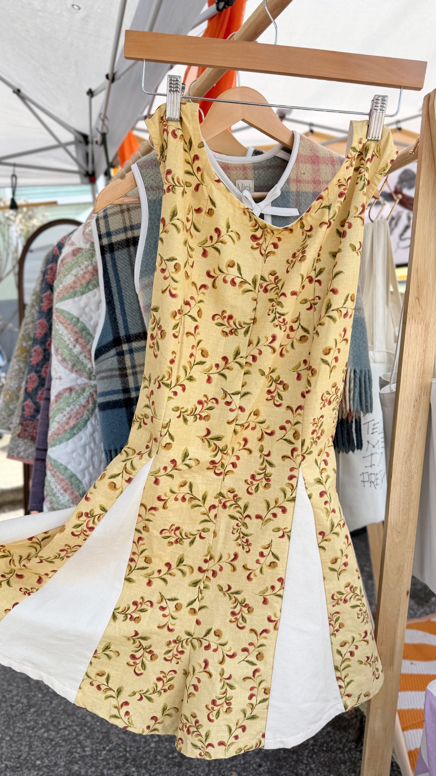 Hollyhock romper
