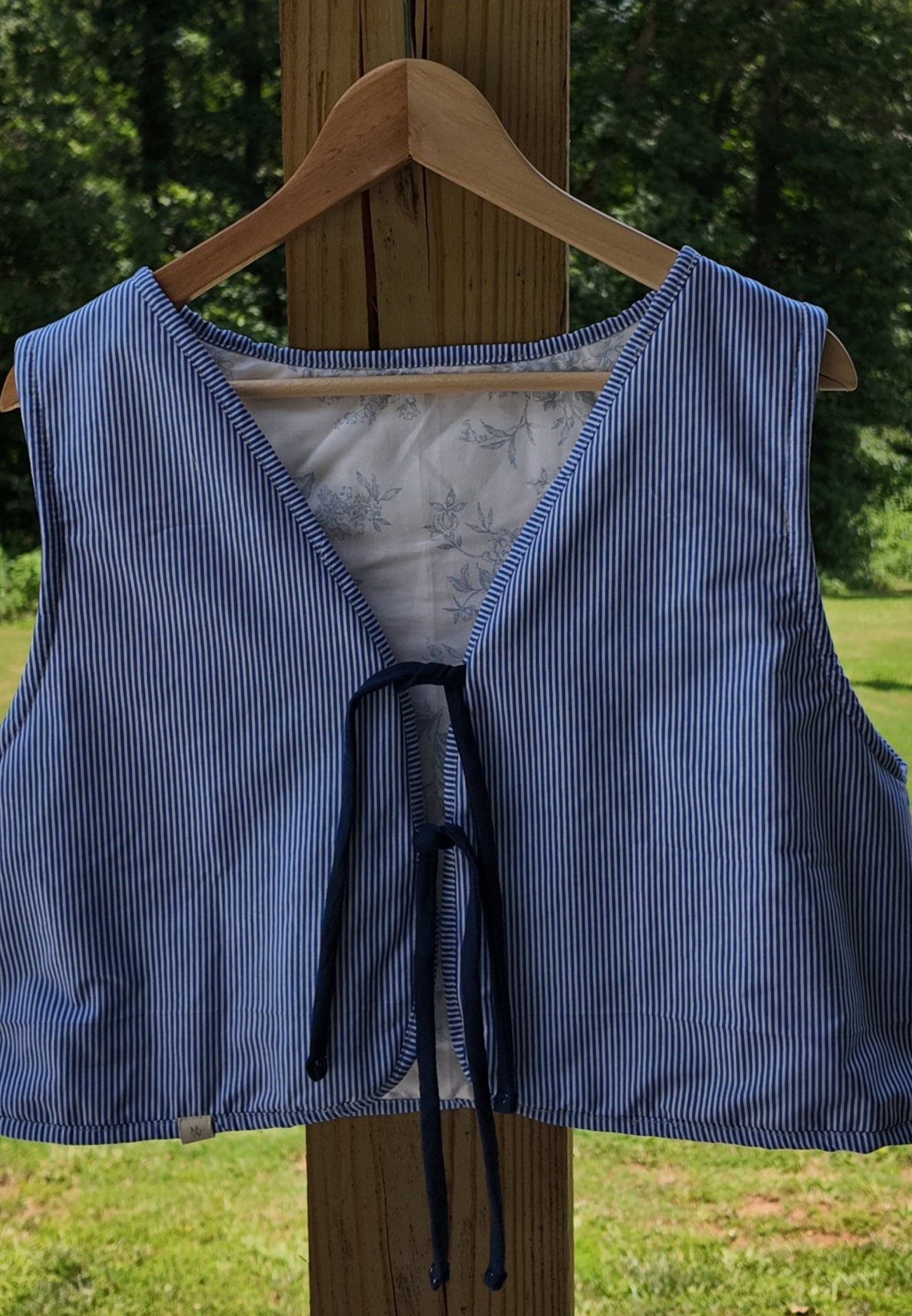 Reversible Vest