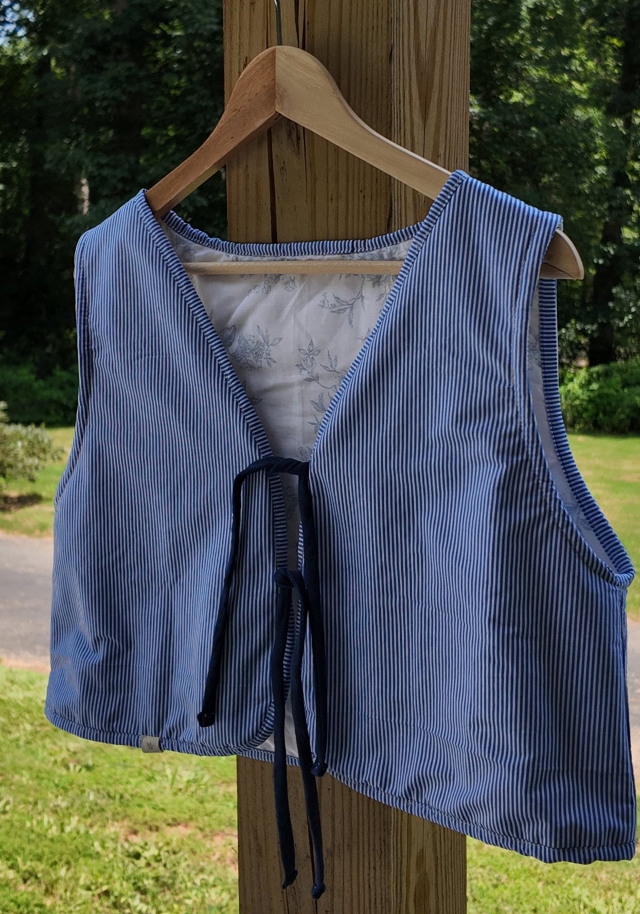 Reversible Vest