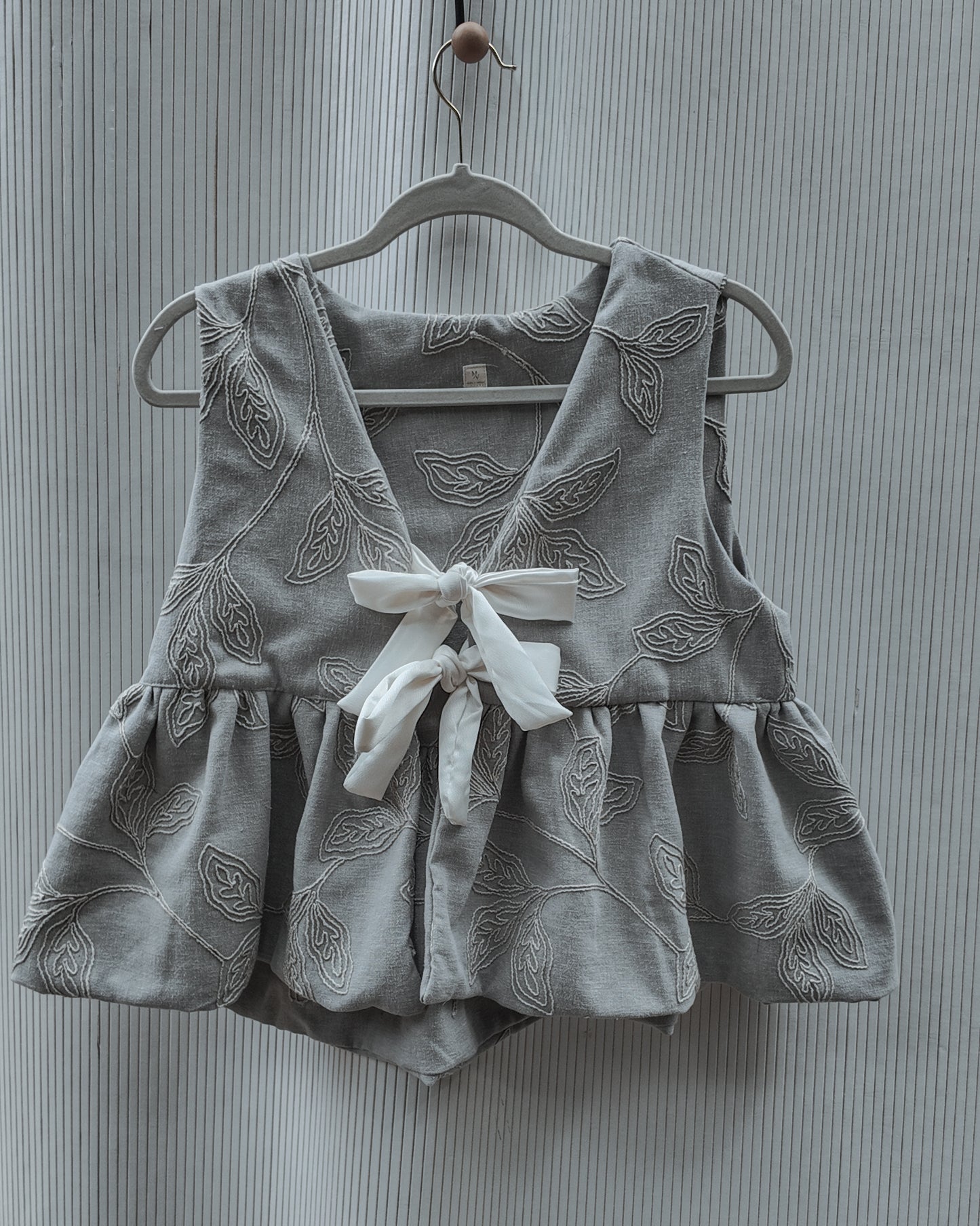 Ruffle top