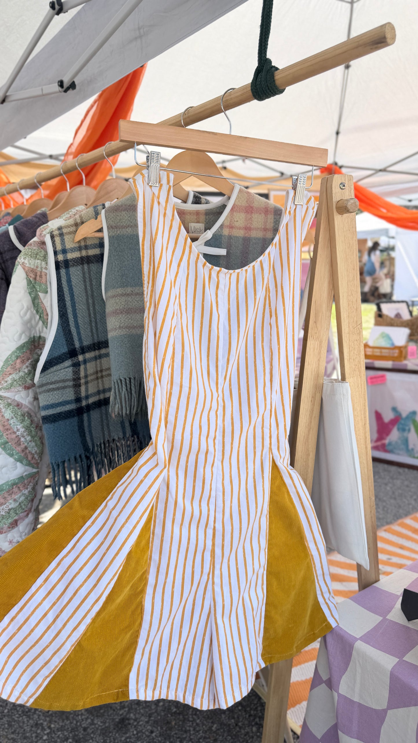 Hollyhock Romper