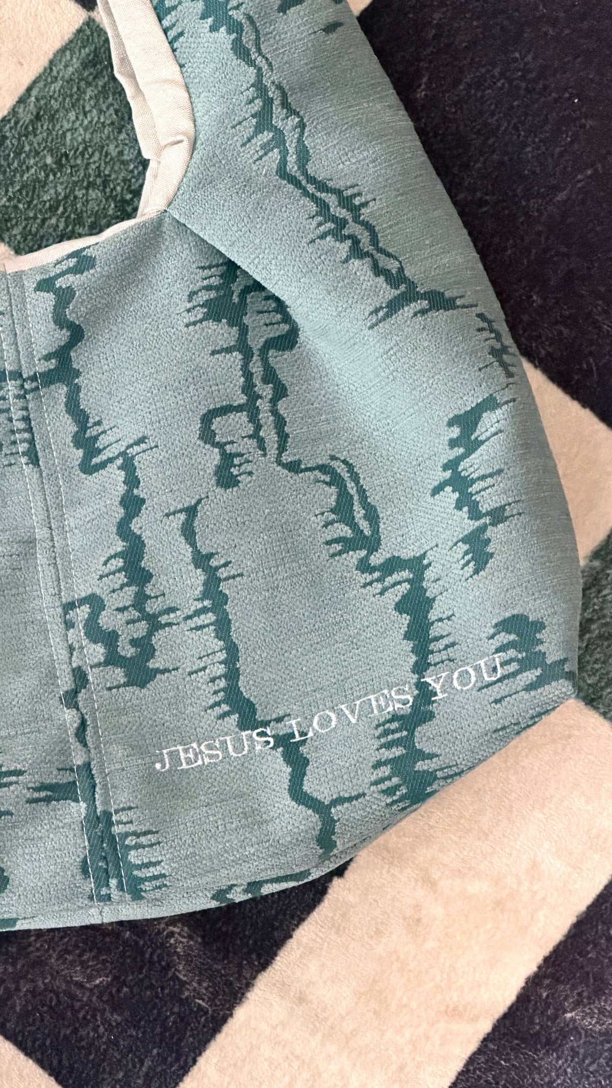 Jesus Loves You Tote Bag