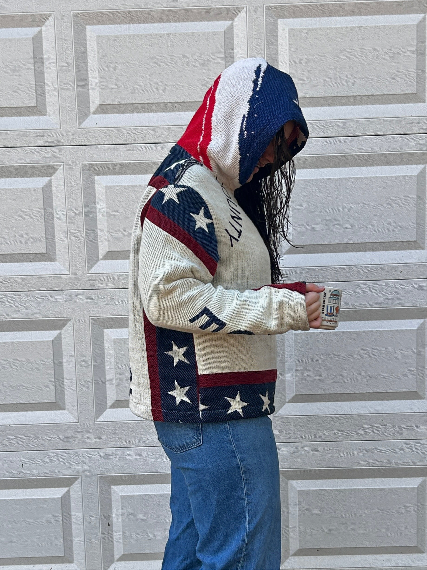 American flag Hoodie