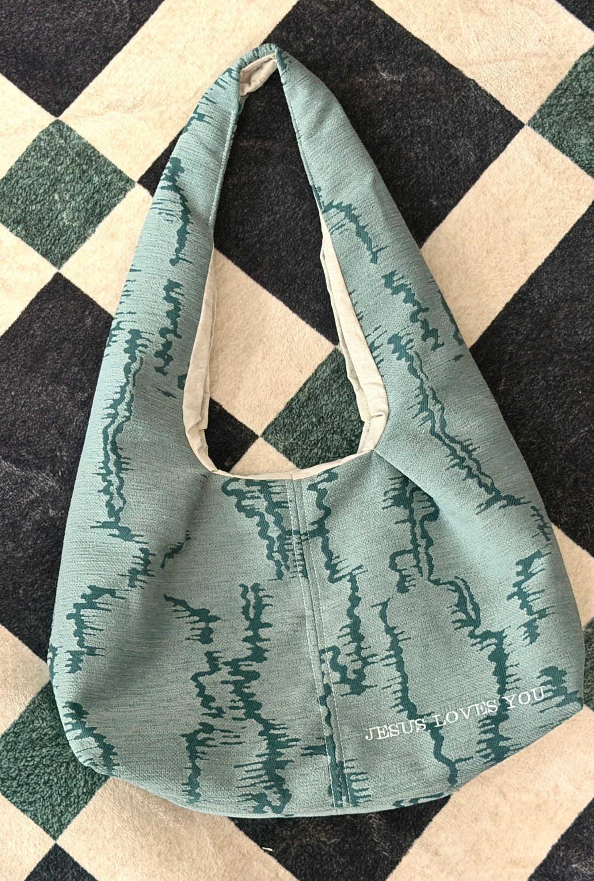 Jesus Loves You Tote Bag