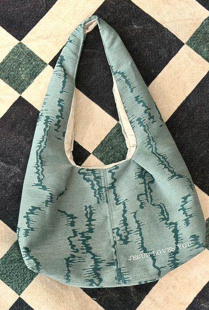 Jesus Loves You Tote Bag