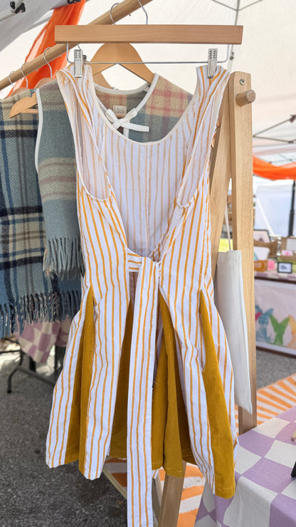 Hollyhock Romper