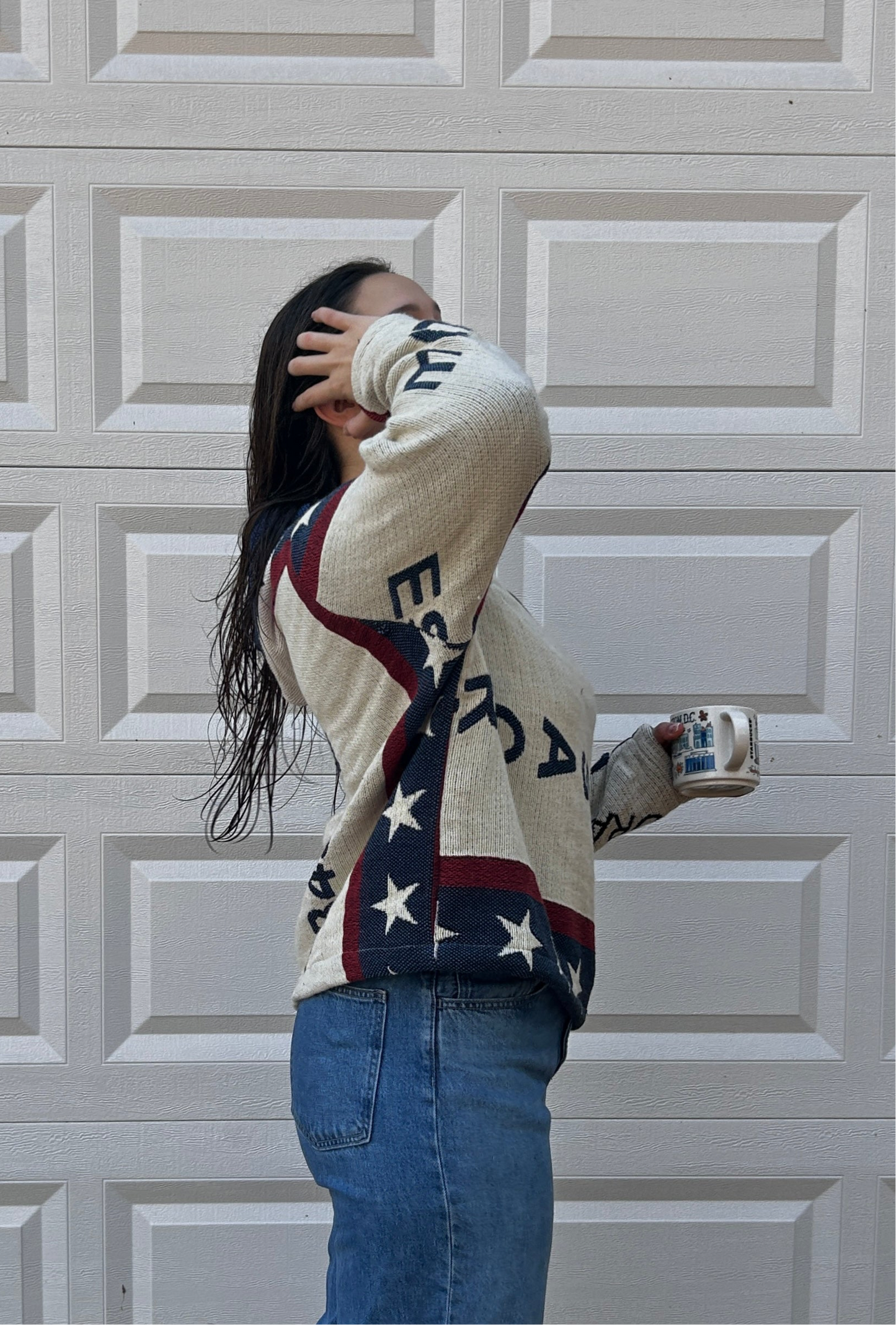 American flag Hoodie