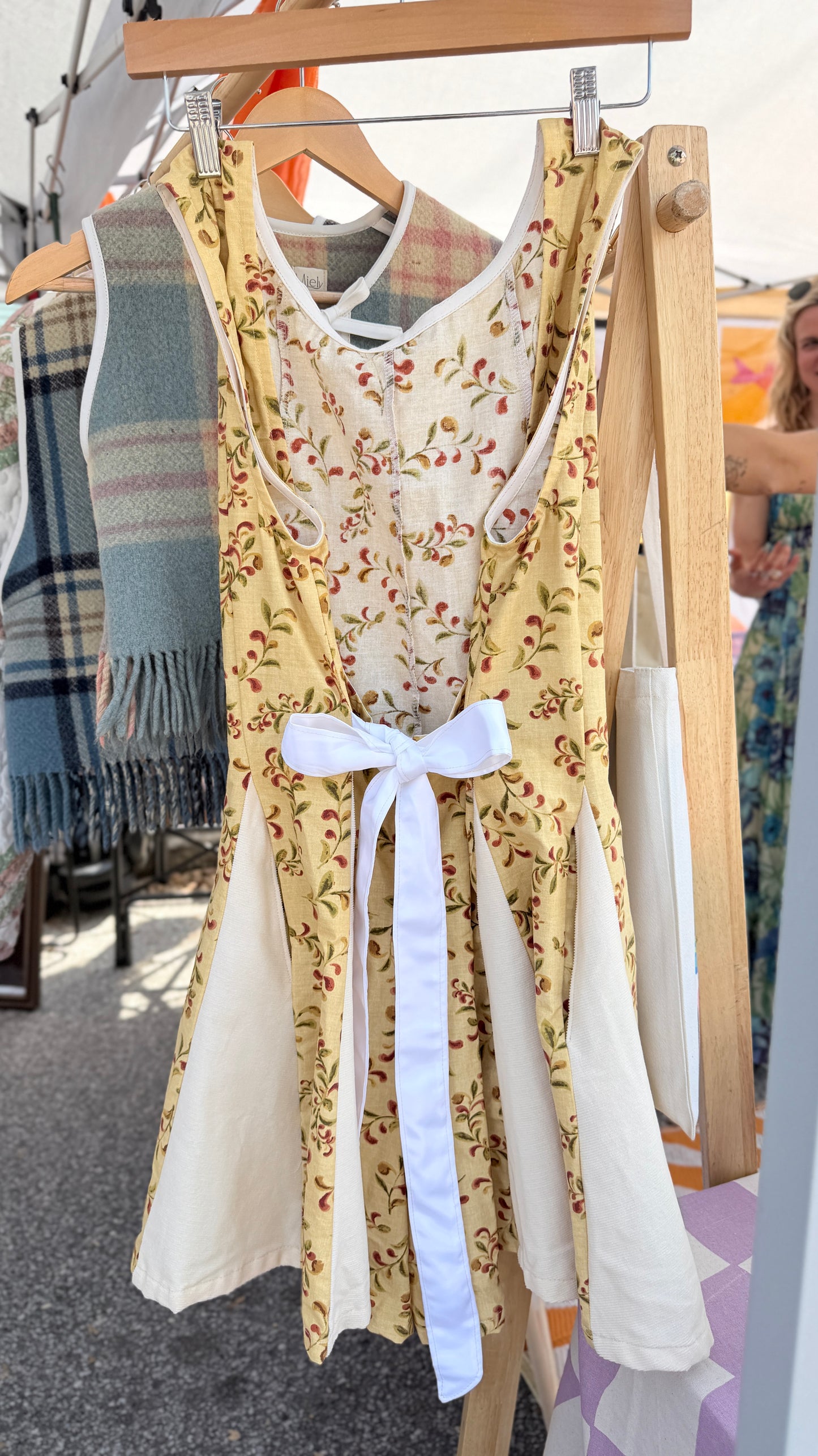 Hollyhock romper