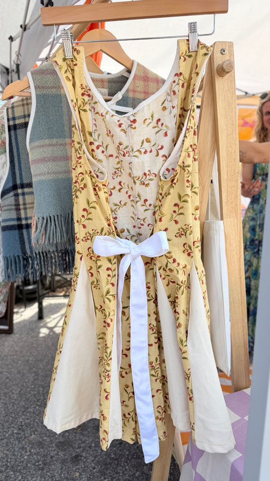 Hollyhock romper