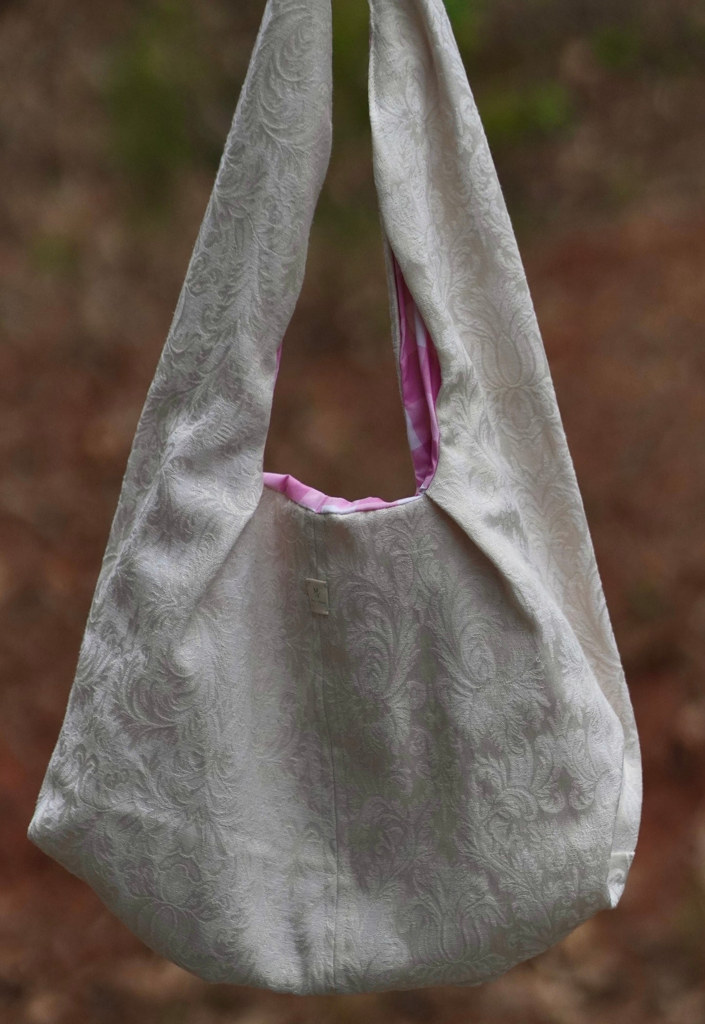 Pao Tote Baby White