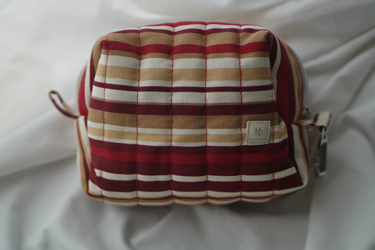 Cosmetic Bag Shades of Red