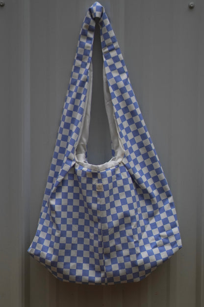 Tote bag checkered