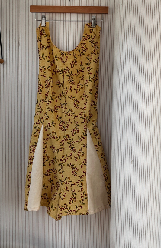 Hollyhock romper L/XL