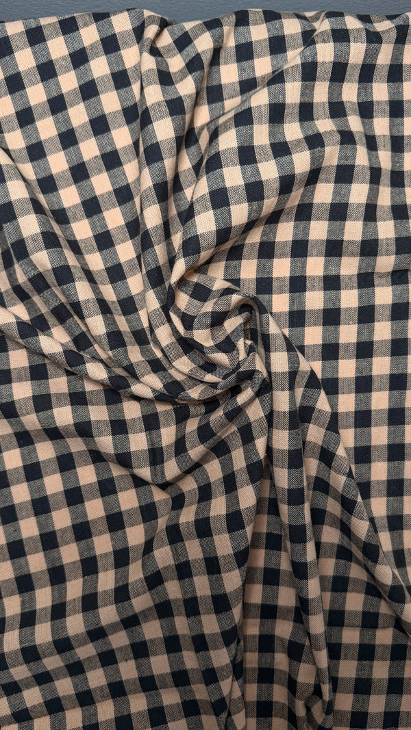 Brown Gingham 