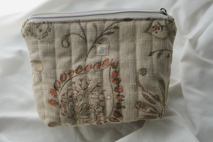 Toiletry Bag Embroidered