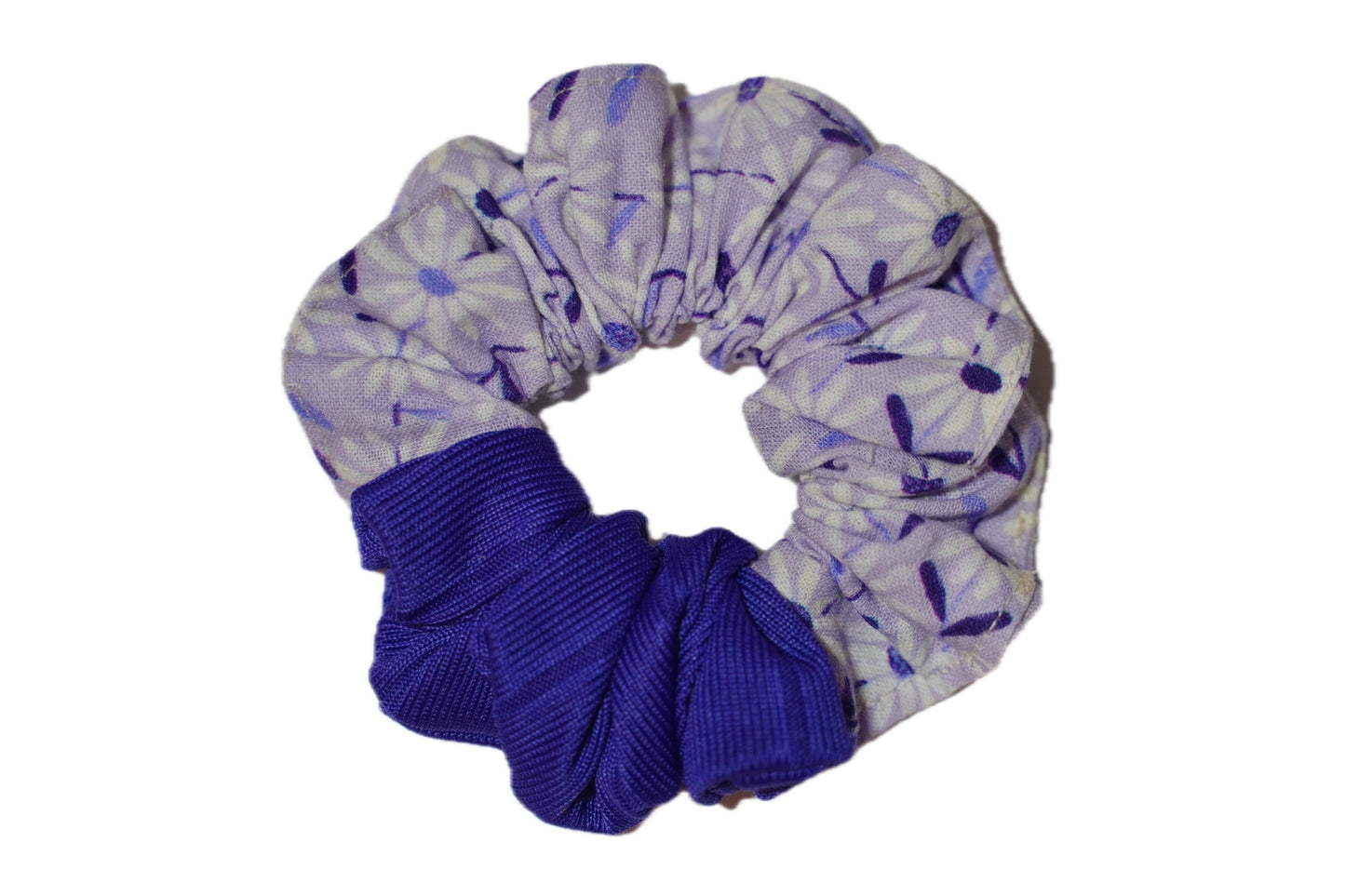 Purple Scrunchie