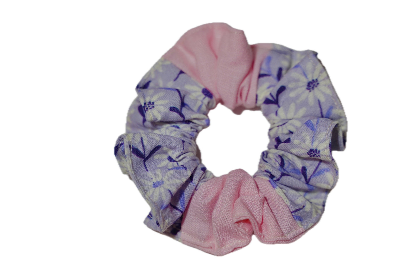 Pink and purple Scrunchie