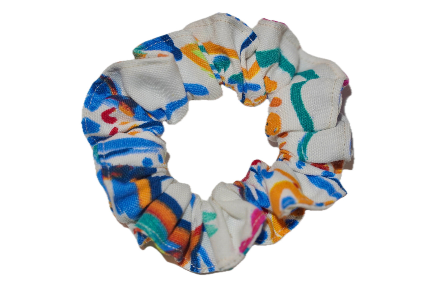 Sailboat print Scrunchie