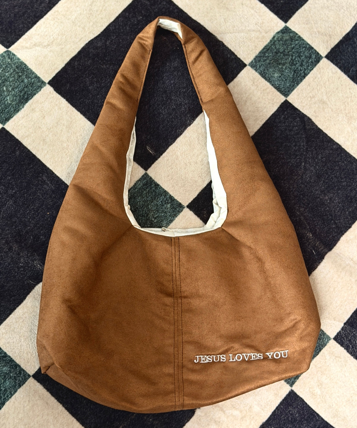 Jesus Loves You Tote Bag