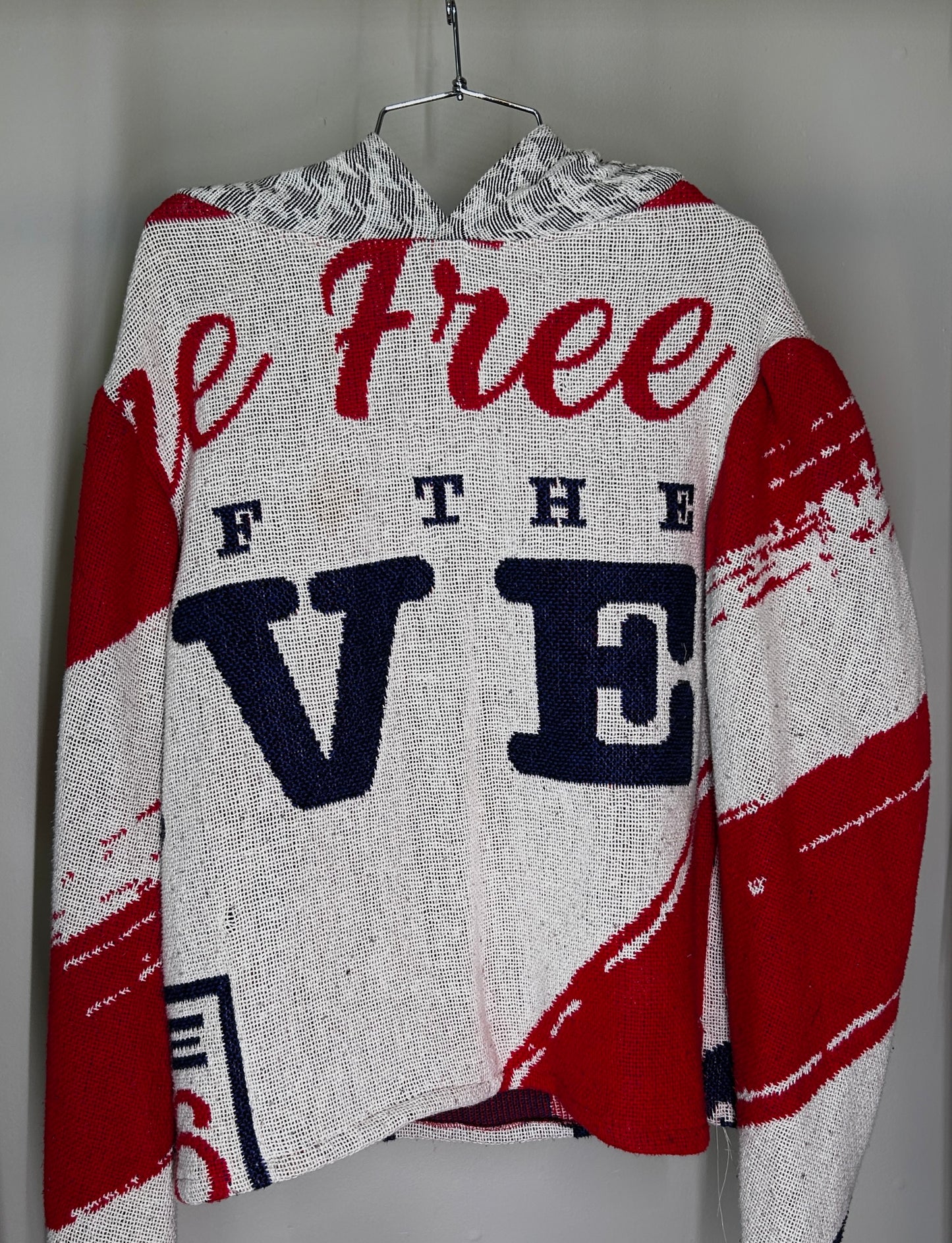 Land of the free because of the brave Hoodie