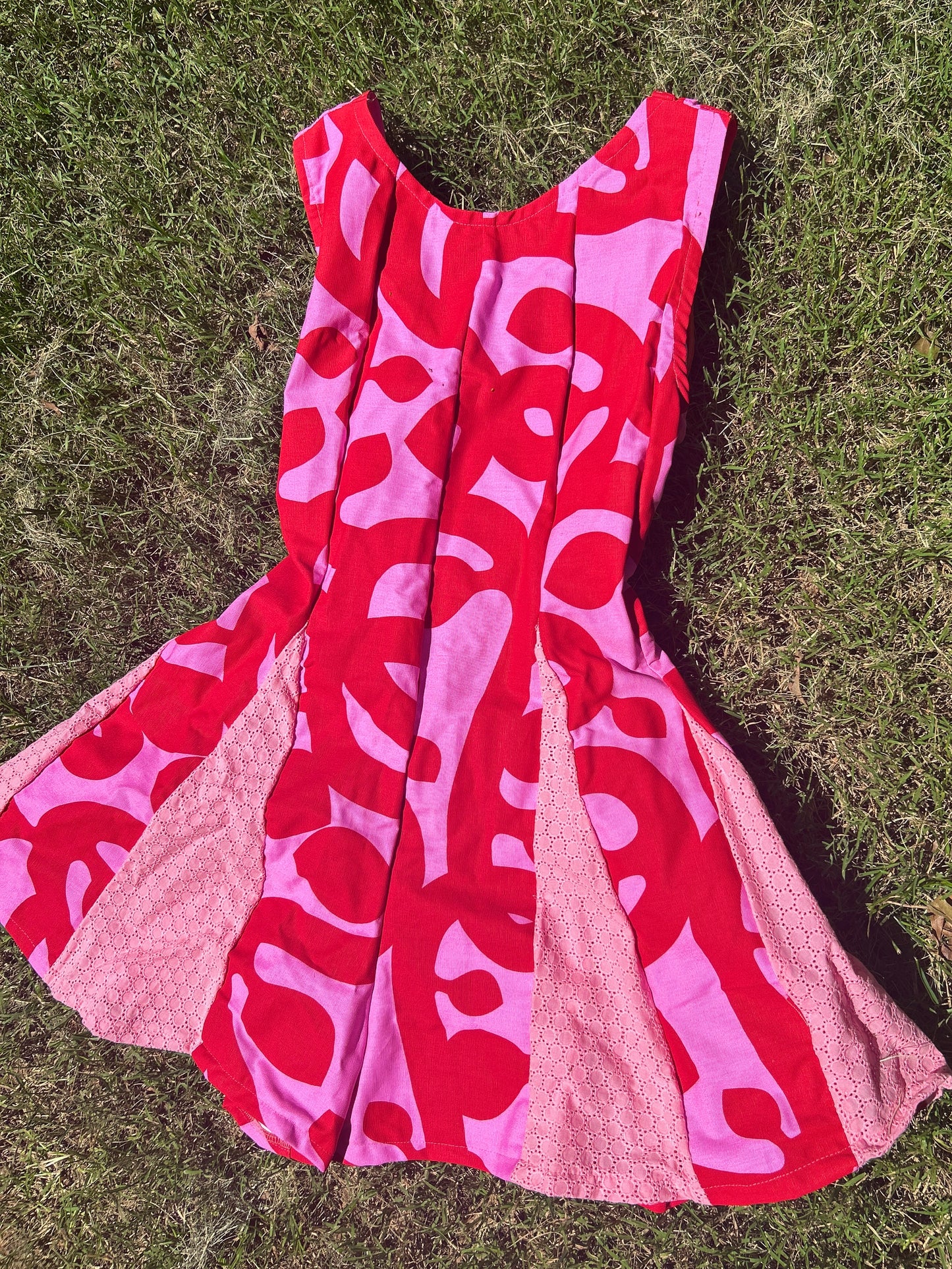 Hollyhock romper M/L