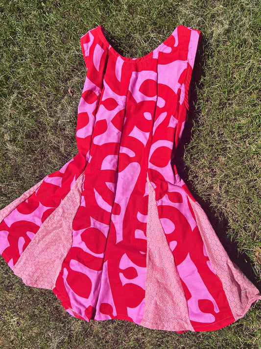 Hollyhock romper M/L