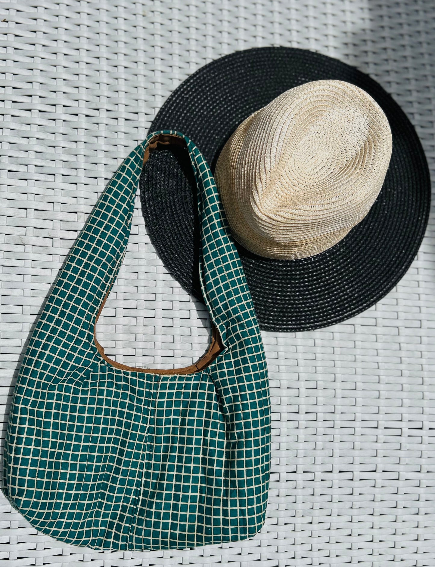 Mini Pao Plaid Green