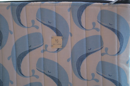 Toiletry Bag Whale Pattern