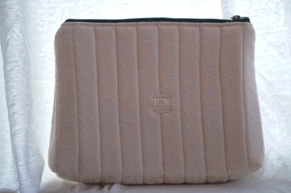 Toiletry Bag Baby White Pattern