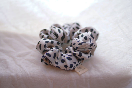 Animal Print Scrunchie