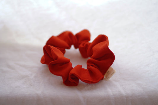 Red Scrunchie (thin)