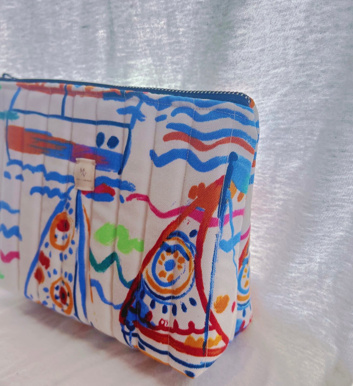 Toiletry Bag Sailboat Pattern