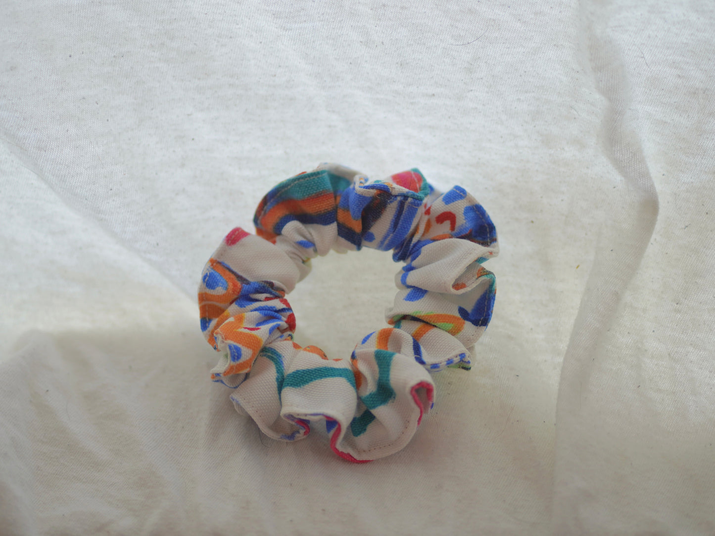 Sailboat print Scrunchie