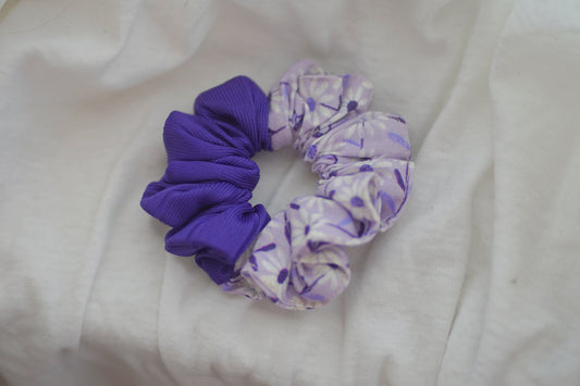 Purple Scrunchie