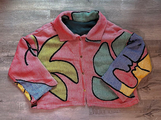 Abstract Jacket