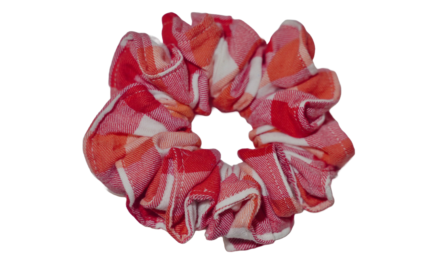 Red Picnic Scrunchie