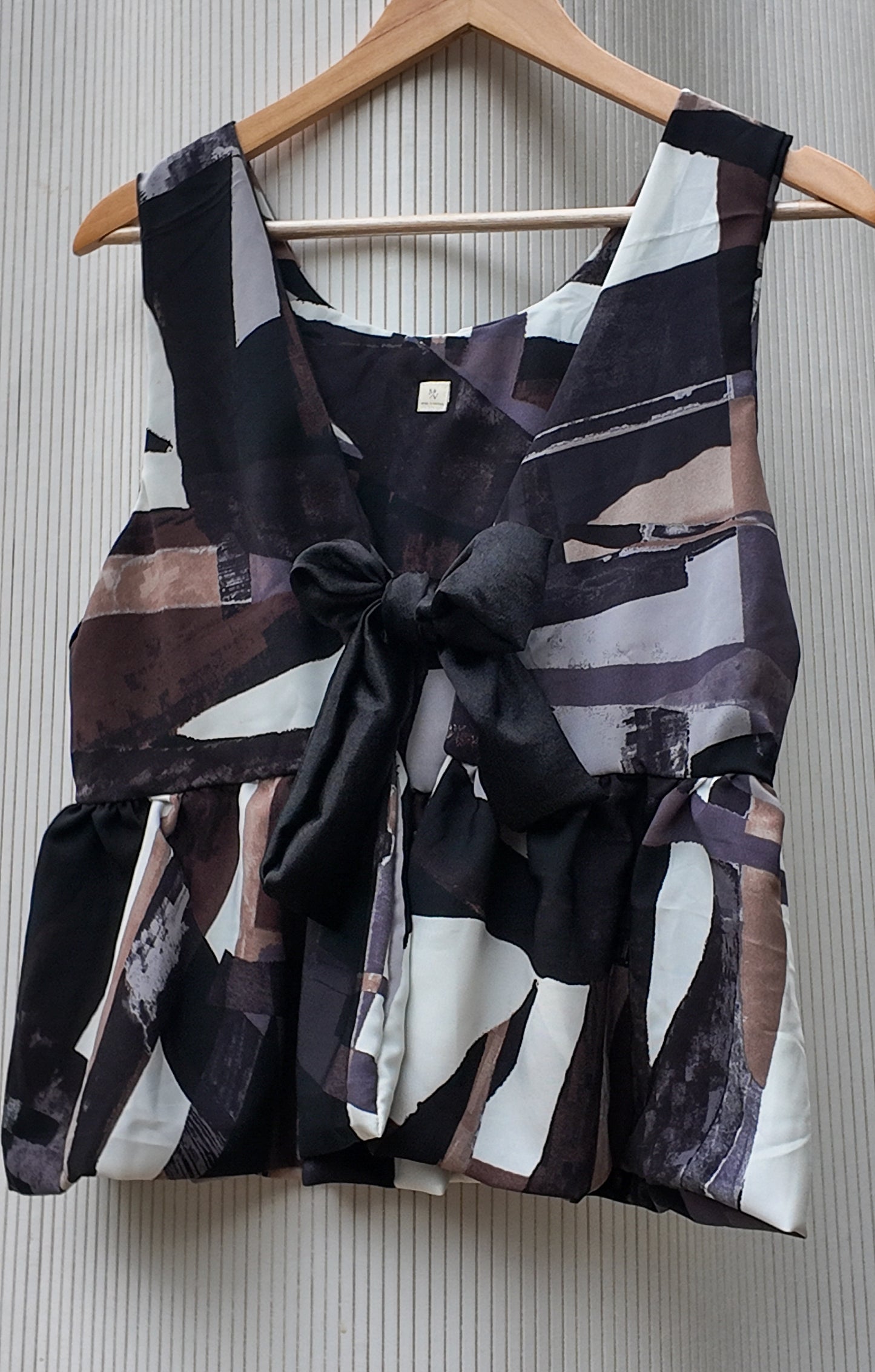 Ruffle top