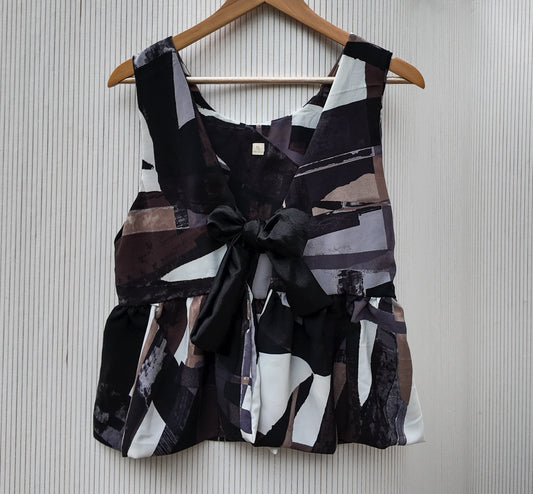 Ruffle top