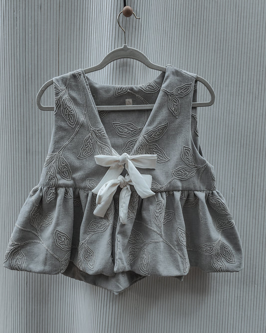 Ruffle top