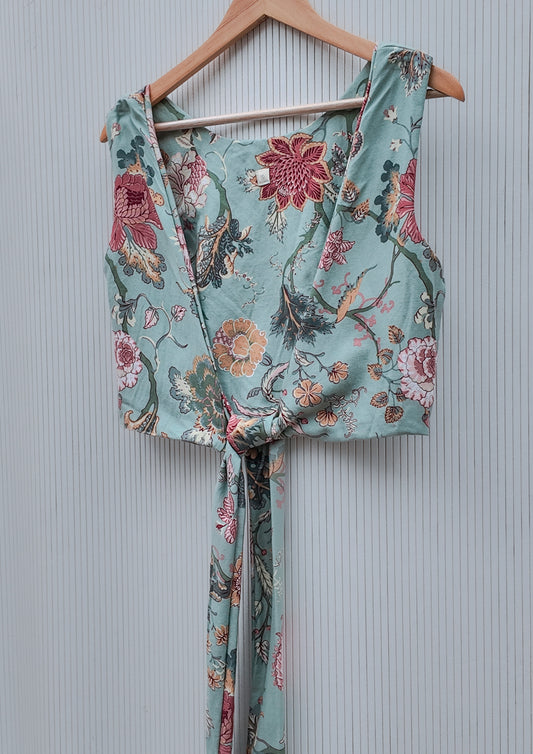 Open Back Chinoiserie pattern
