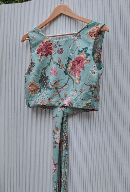 Open Back Chinoiserie pattern