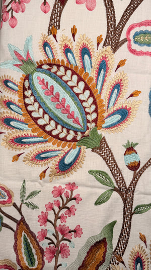 floral embroidery 