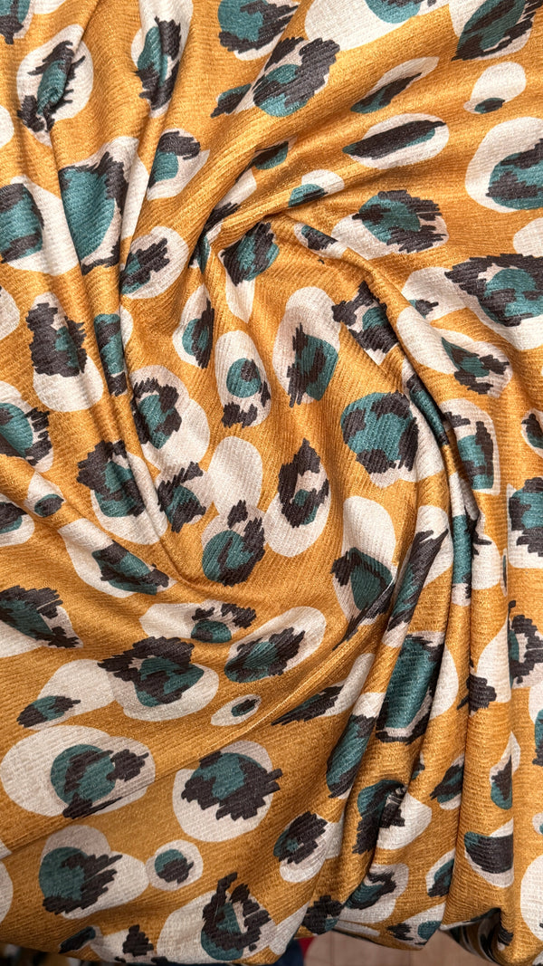 Velvet yellow